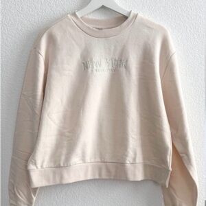 H&M Cream Women's Sweater